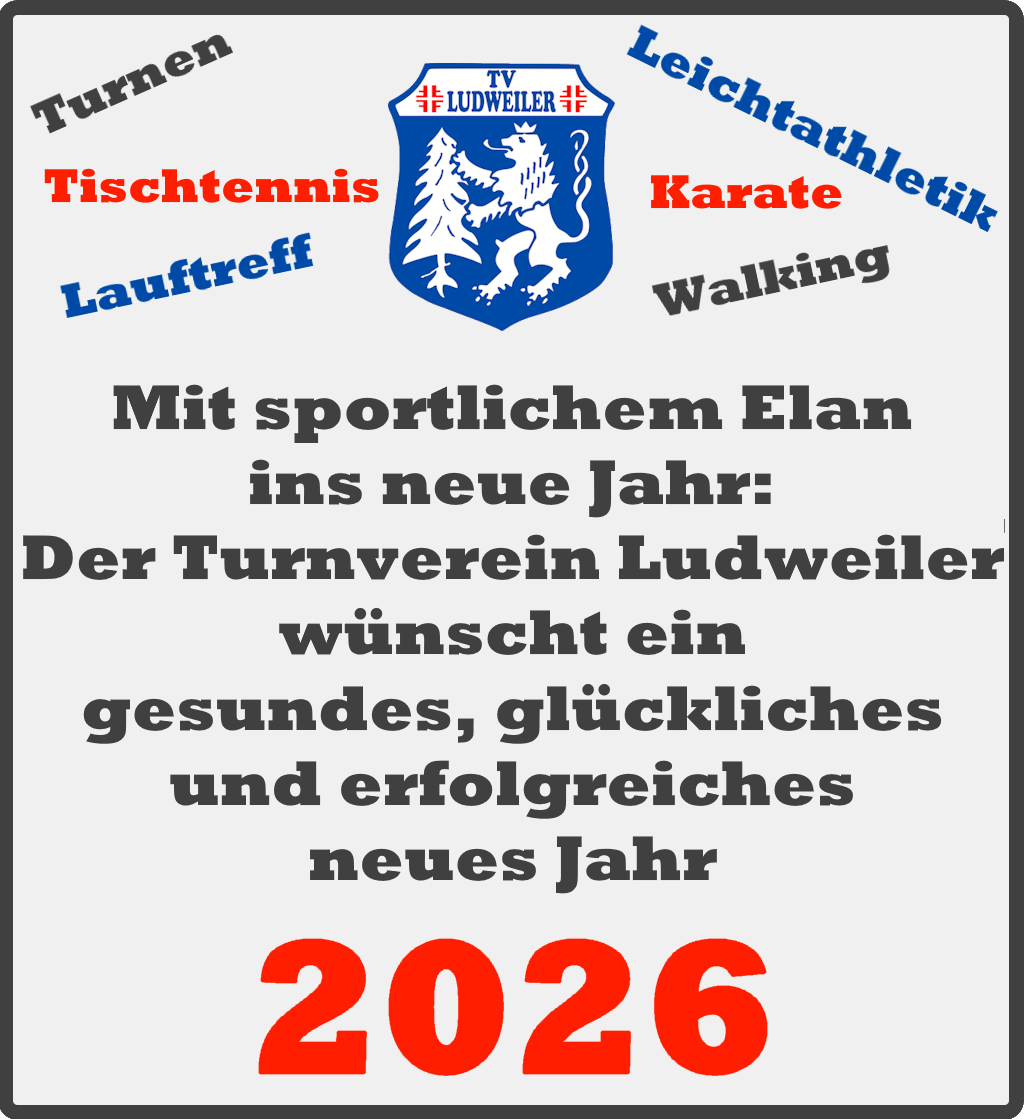 Frohes neues Jahr 2026